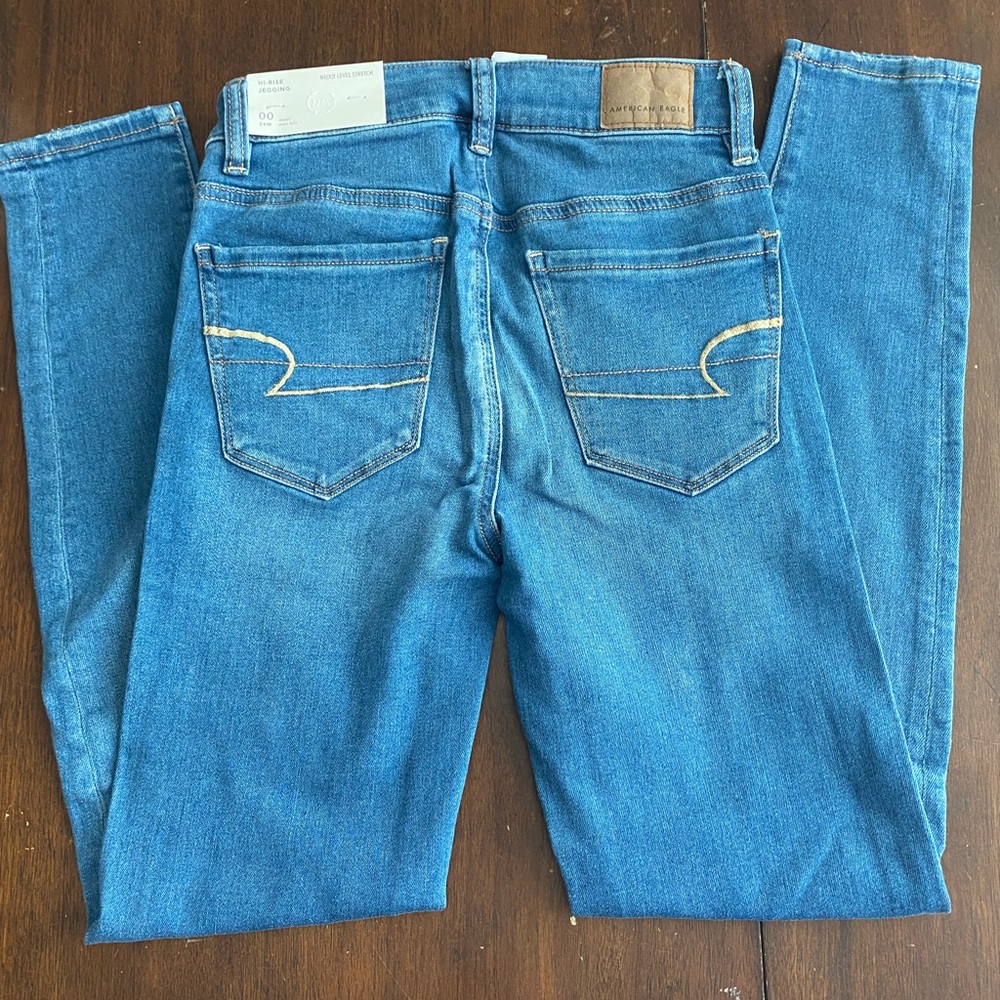American Eagle 00 Skinny Jeans
